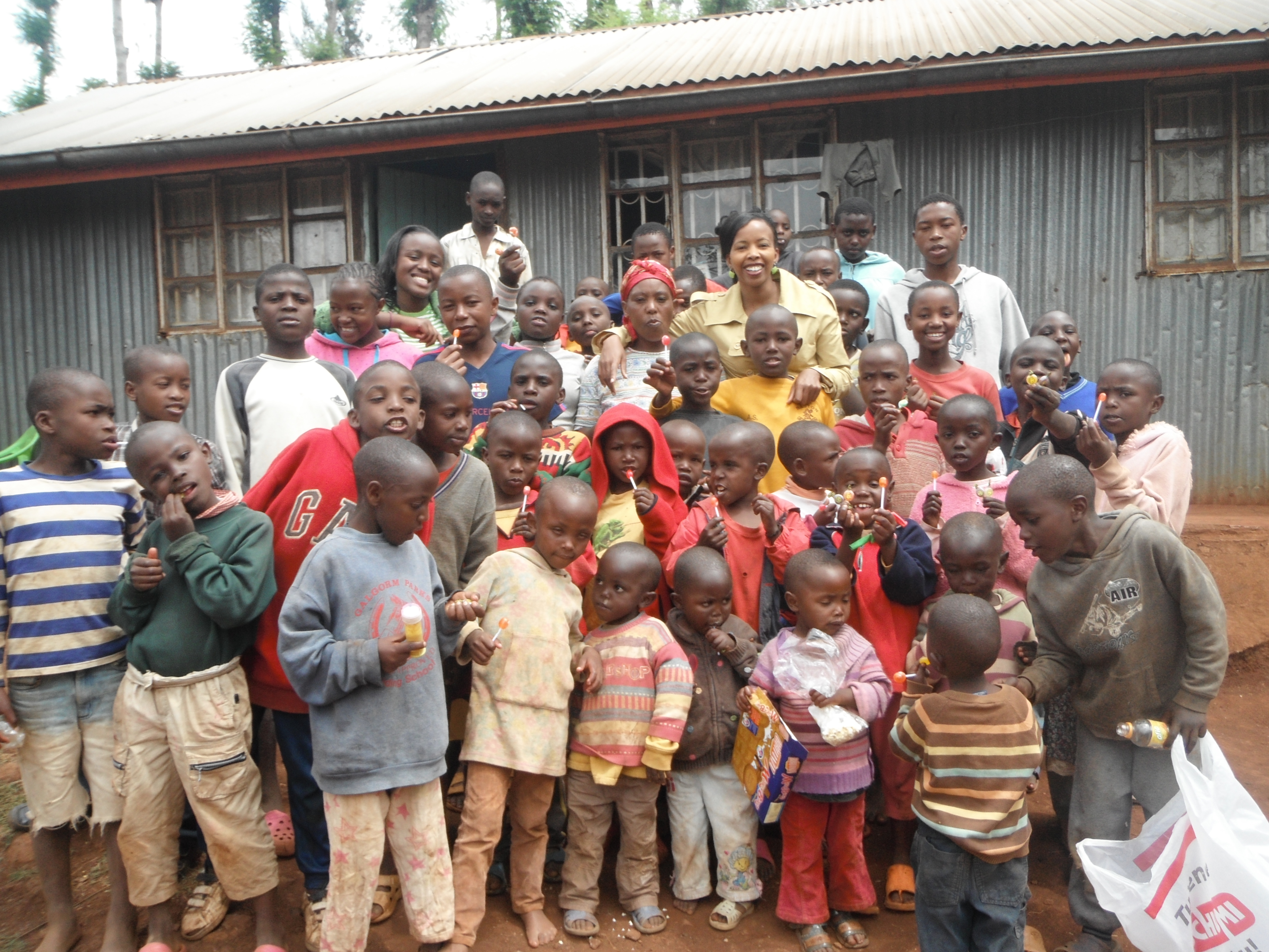 DREAM KIDS -MASHUJAA DAY 2012